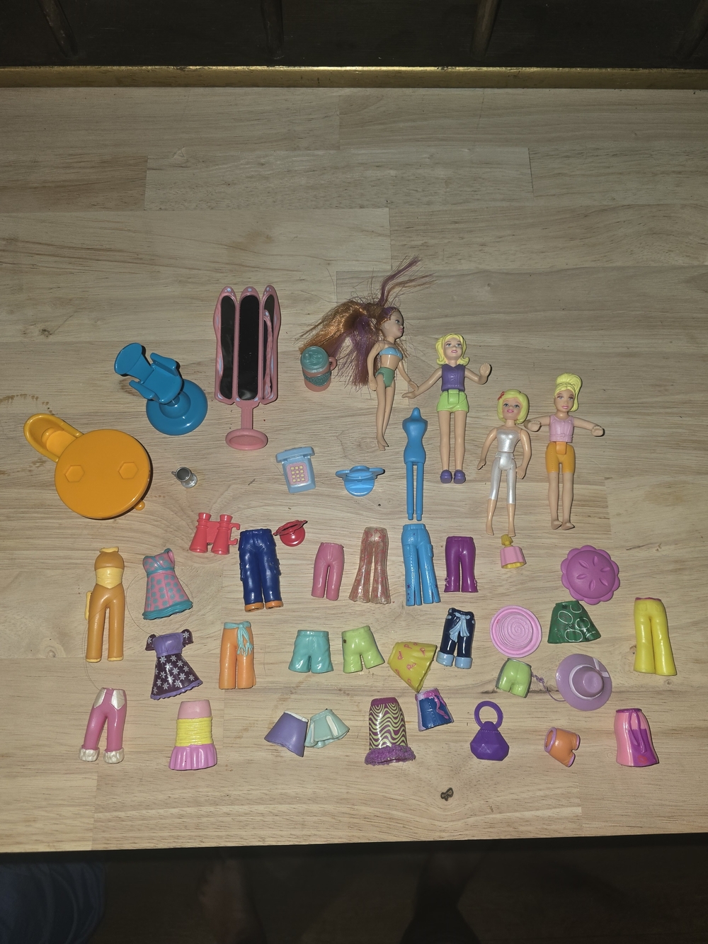 vintage polly pocket Lot
